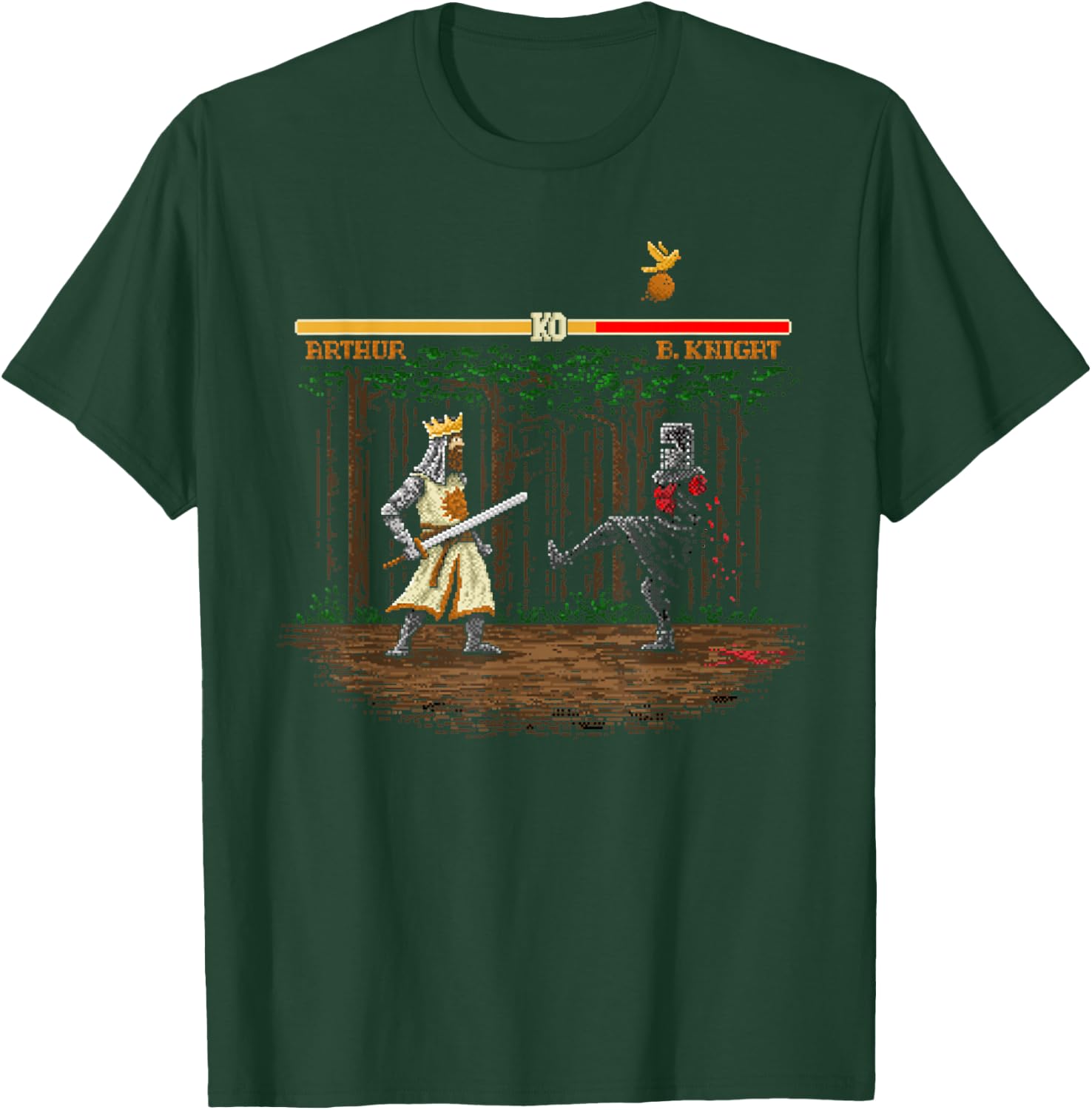 Tis But a Scratch T-Shirt - T-Shirt | Forest