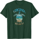 JCombs: Virginia Beach, VA, Beach in the Sea Turtle T-Shirt - T-Shirt | Forest