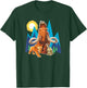 Ice Age Manfred Diego Sid and Scrat Cutout Mountains T-Shirt - T-Shirt | Forest