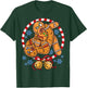 Gingerbread Cookies Christmas Funny Fighting Wrestling T-Shirt - T-Shirt | Forest