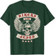 Christian Patch Bikers for Jesus Motorcycle Holy Spirit T-Shirt - T-Shirt | Forest