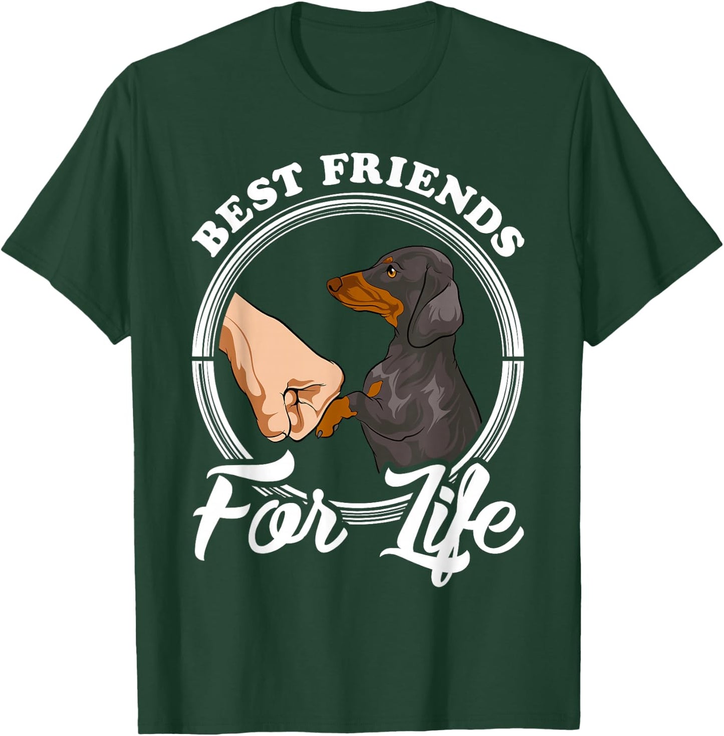 Dachshund Lover Gifts Dachshund Lover T-Shirt - T-Shirt | Forest