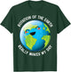 Earth Day 2026 Rotation of the Earth Really Makes My Day T-Shirt - T-Shirt | Forest