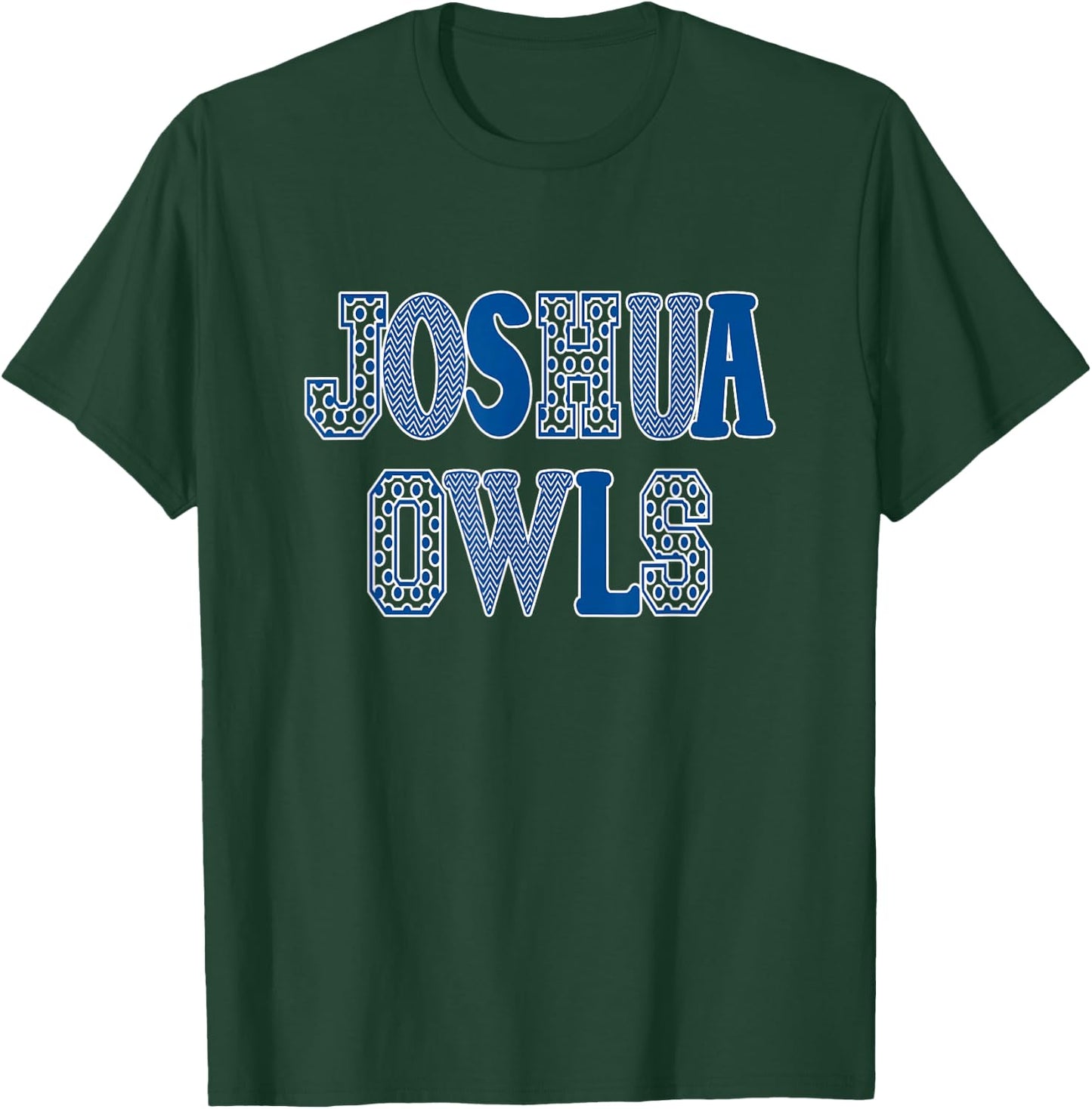 Joshua Texas Joshua Owls Spirit T-Shirt - T-Shirt | Forest