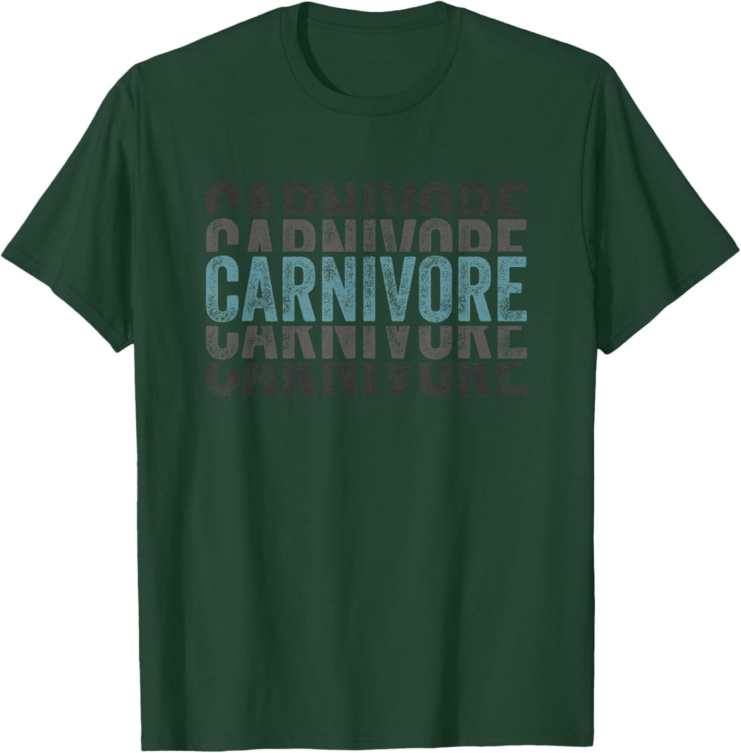 Carnivore Diet Meat Eater T-Shirt - T-Shirt | Forest