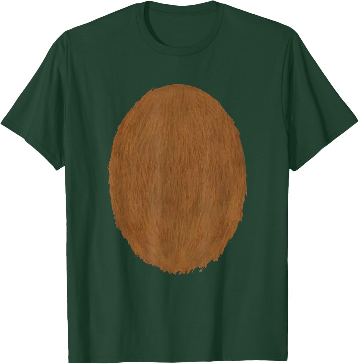 Reindeer Belly Costume Christmas Reindeer DIY Men Women Kids T-Shirt - T-Shirt | Forest