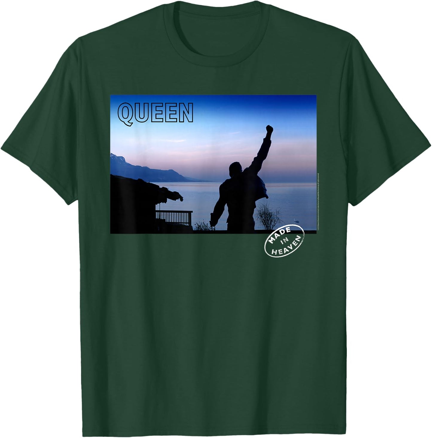 Queen Official Made in Heaven Photo T-Shirt - T-Shirt | Forest