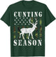 Cunting Season American Flag Counting Season Activist Funny T-Shirt - T-Shirt | Forest