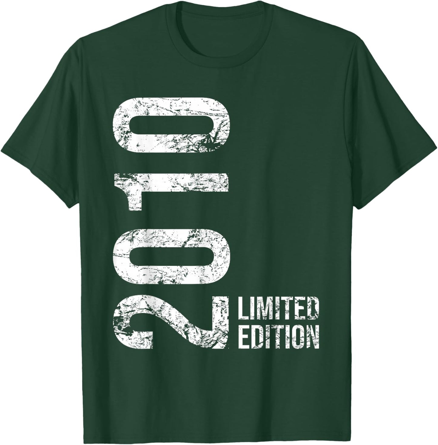 15th Birthday 15 Years Old Girl Boy 2010 T-Shirt - T-Shirt | Forest