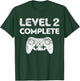 Level 2 Complete Shirt Men Women 2nd Wedding Anniversary T-Shirt - T-Shirt | Forest