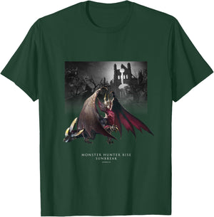 MONSTER HUNTER RISE:SUNBREAK Malzeno T-Shirt - T-Shirt | Forest
