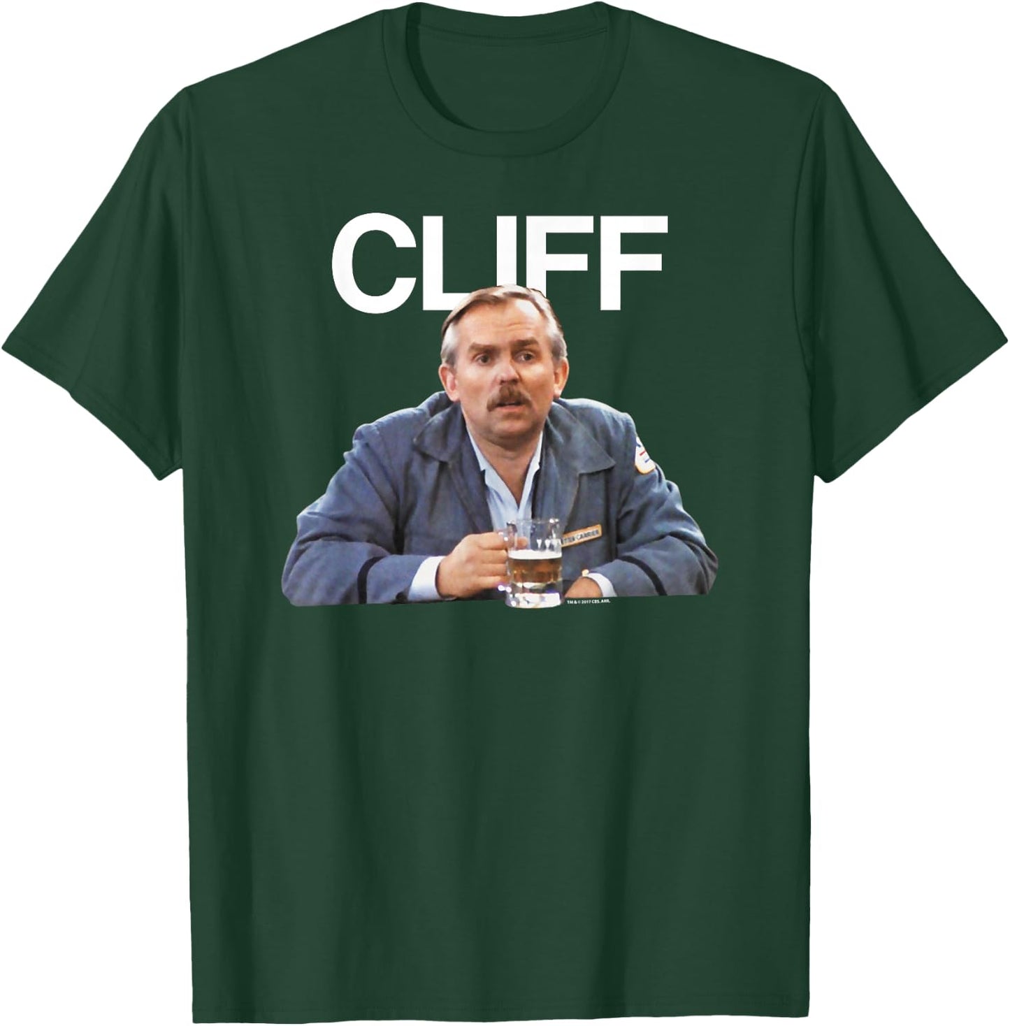 Cheers Cliff T-Shirt - T-Shirt | Forest