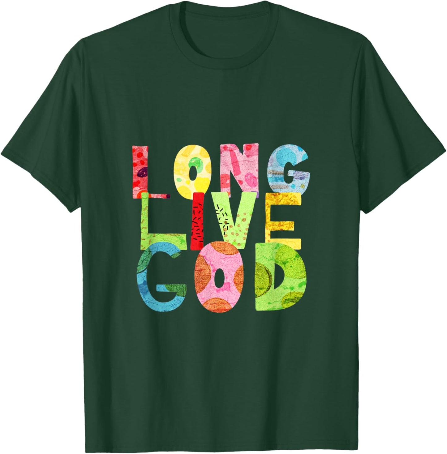 Long Live God T-Shirt - T-Shirt | Forest