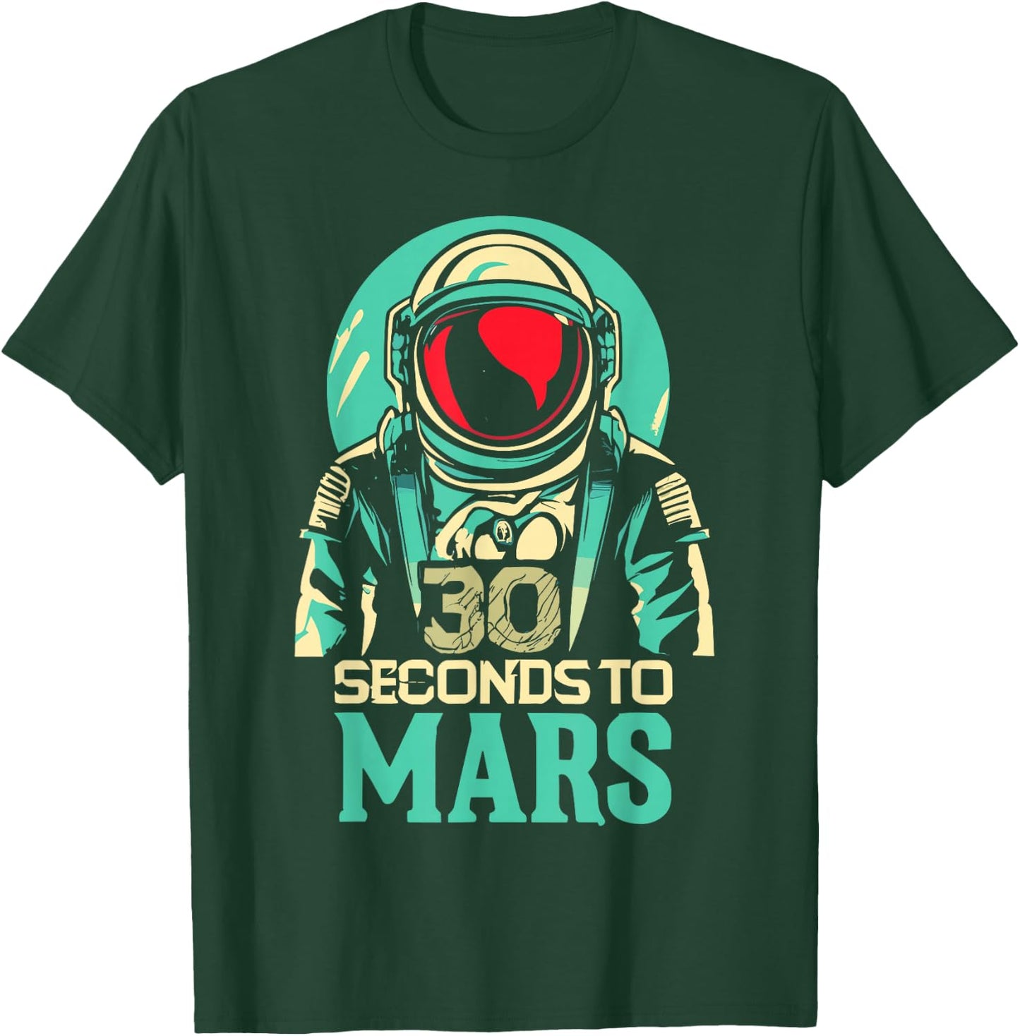 30 Seconds To Mars T-Shirt - T-Shirt | Forest