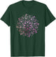 Pink Mandala Sacred Geometry Mantra Om Meditation Yoga Gift T-Shirt - T-Shirt | Forest