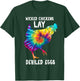 Wicked Chicken Lay Deviled Eggs Funny Farmhouse Chicken T-Shirt - T-Shirt | Forest