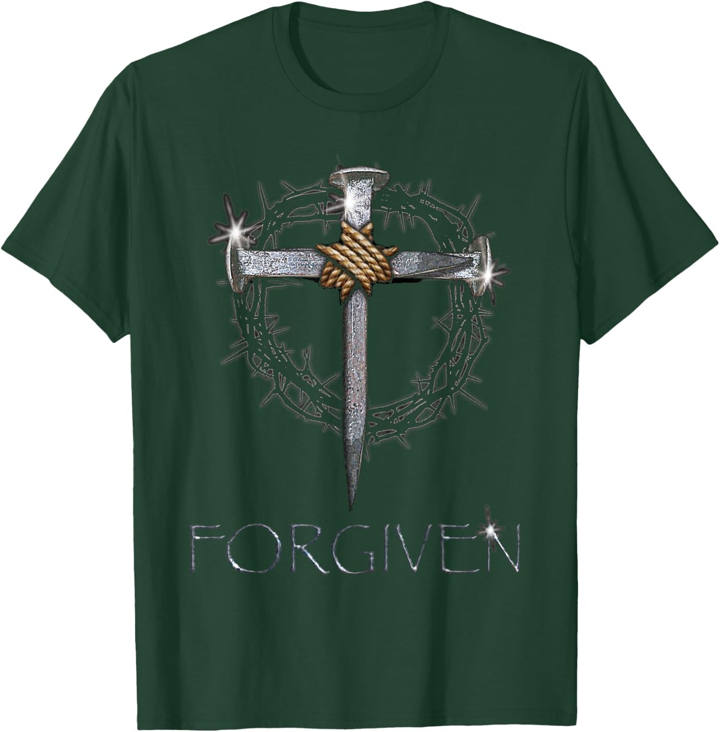 Forgiven T-Shirt - T-Shirt | Forest