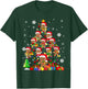 Christmas Tree Gingerbread Christmas Santa Gingerbread T-Shirt - T-Shirt | Forest