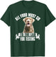 Chocolate Labrador All Food Must Go To The Lab For Testing T-Shirt - T-Shirt | Forest