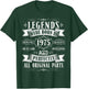 Legends Born in 1975 49th Birthday 50 Years Old Bday Men T-Shirt - T-Shirt | Forest