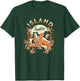 The Simpsons: Treehouse of Horror Island Paradise Group T-Shirt - T-Shirt | Forest