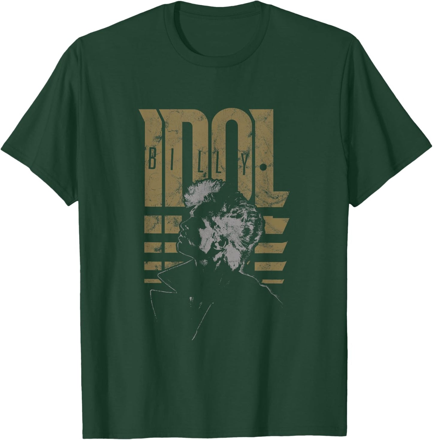 Billy Idol - Profile T-Shirt - T-Shirt | Forest