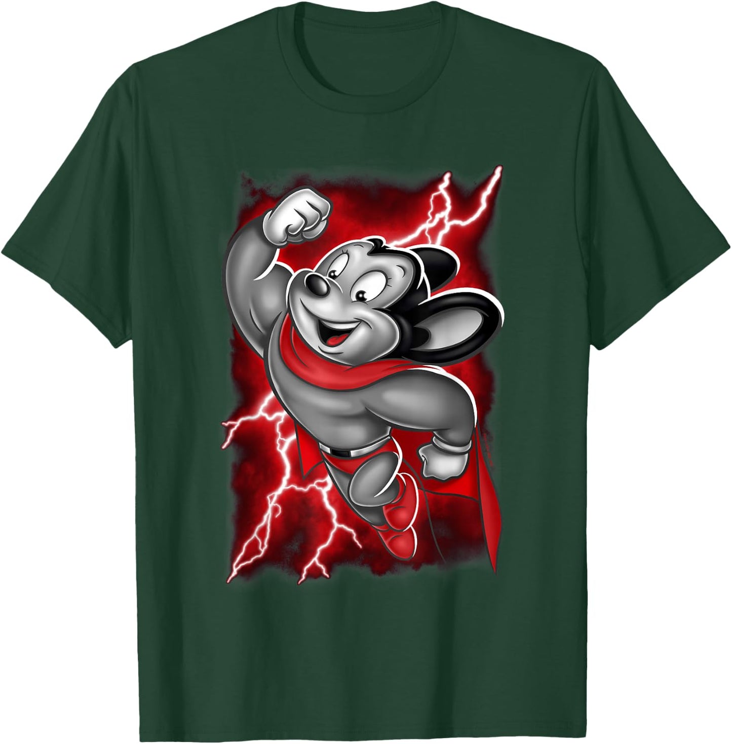 Mighty Mouse Mighty Storm T-Shirt - T-Shirt | Forest