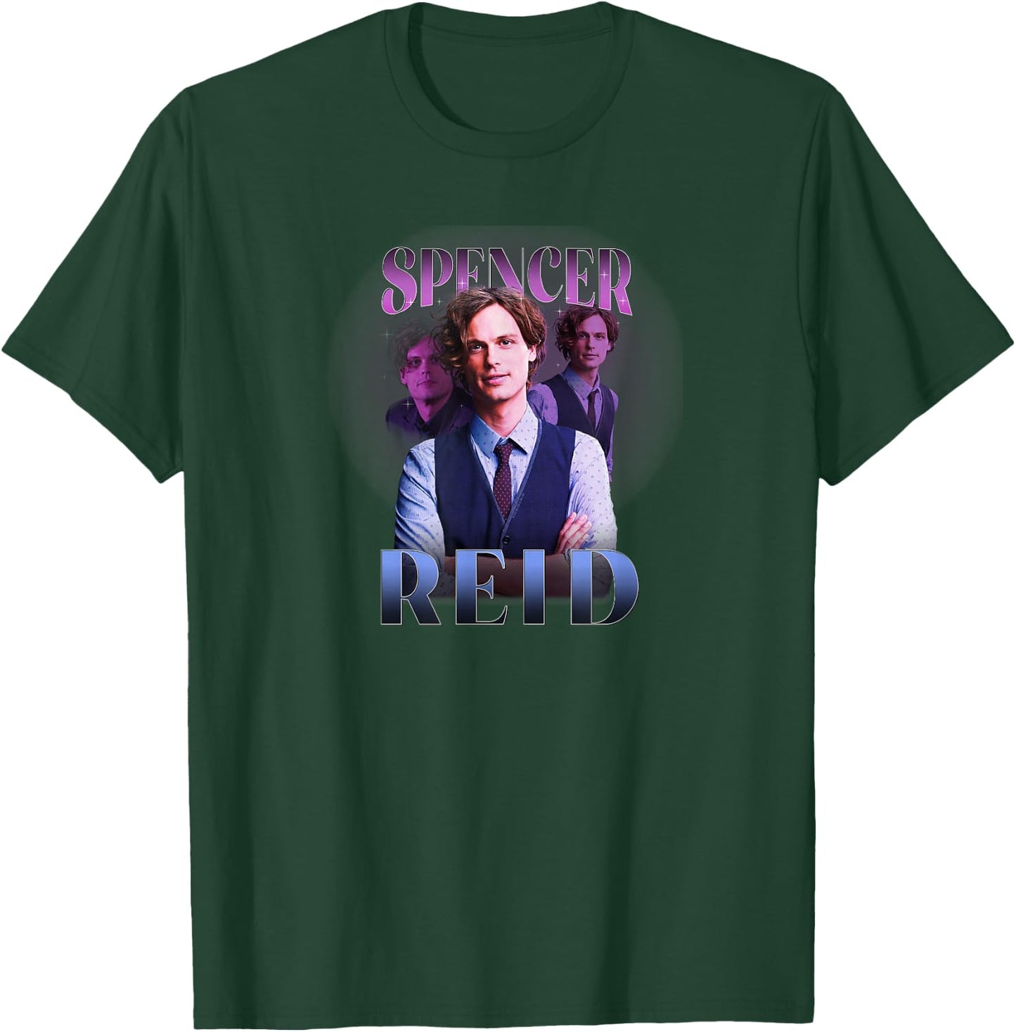 Criminal Minds Spencer Reid Heart Throb T-Shirt - T-Shirt | Forest