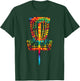 Disc Golf Tie Dye Rainbow Kids Boys Teenage Men Girls Cool T-Shirt - T-Shirt | Forest