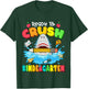 Ready To Crush Kindergarten Shark Backpack Back To School T-Shirt - T-Shirt | Forest