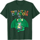 Kids This Little Dragon Is 3 Dragon 3rd Birthday 3 Year Old Boy T-Shirt - T-Shirt | Forest