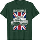 Challenger 2 Tank British MBT T-Shirt - T-Shirt | Forest