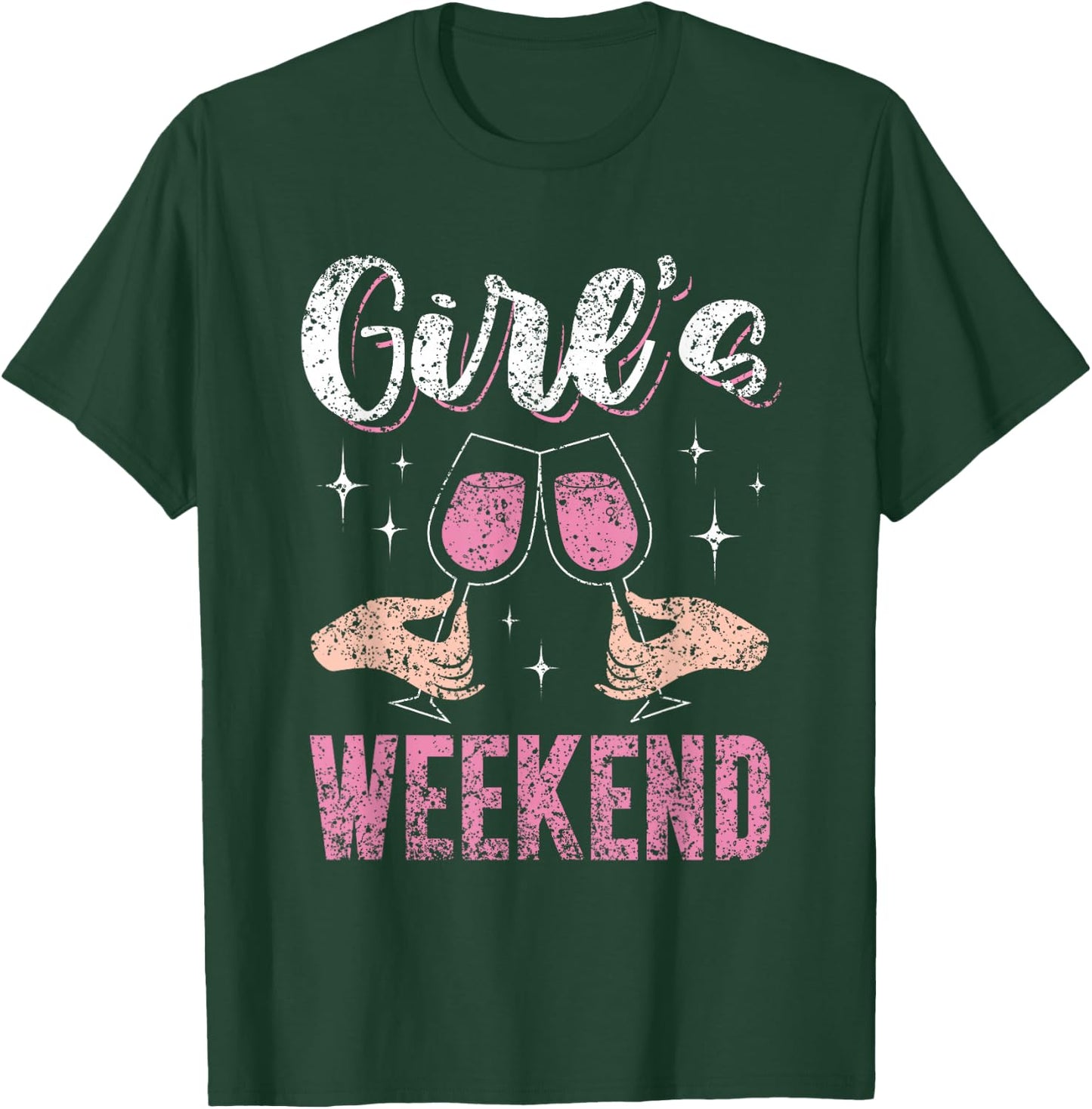 Girls' Weekend Cute Girls Trip T-Shirt - T-Shirt | Forest