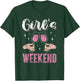 Girls' Weekend Cute Girls Trip T-Shirt - T-Shirt | Forest
