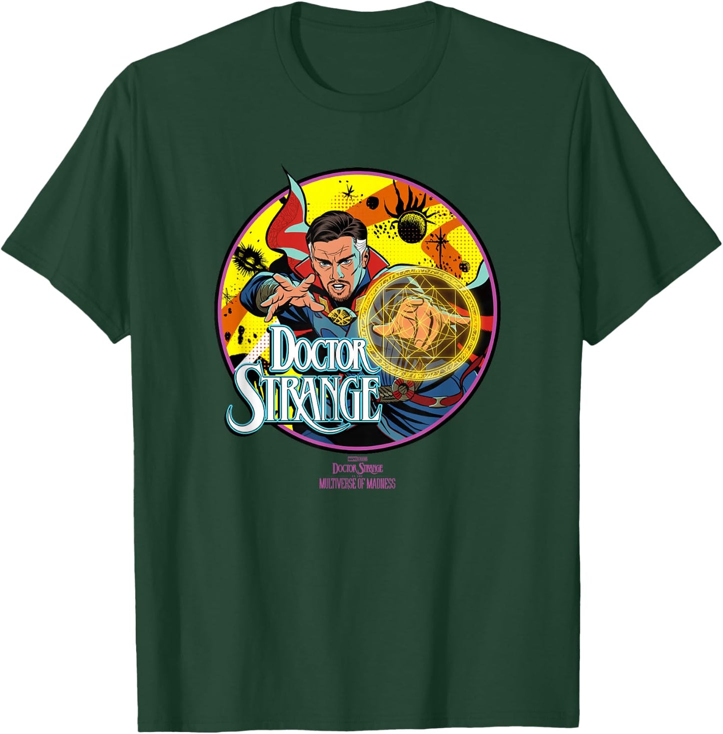 Marvel Doctor Strange in The Multiverse of Madness Comic T-Shirt - T-Shirt | Forest