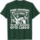 Some grandpas play bingo the best grandpas fix cars T-Shirt - T-Shirt | Forest
