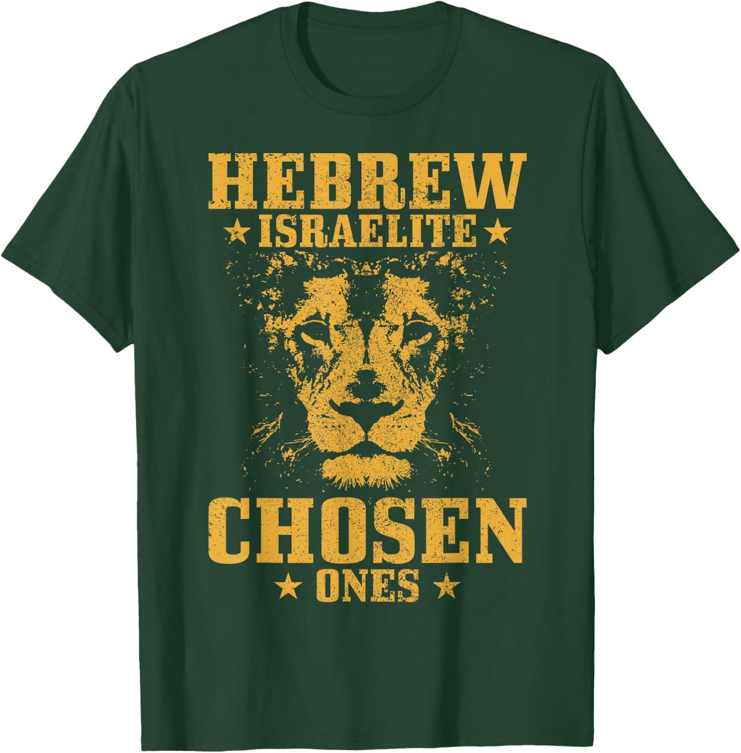 Israelite Hebrew Lion of Judah T-Shirt - T-Shirt | Forest