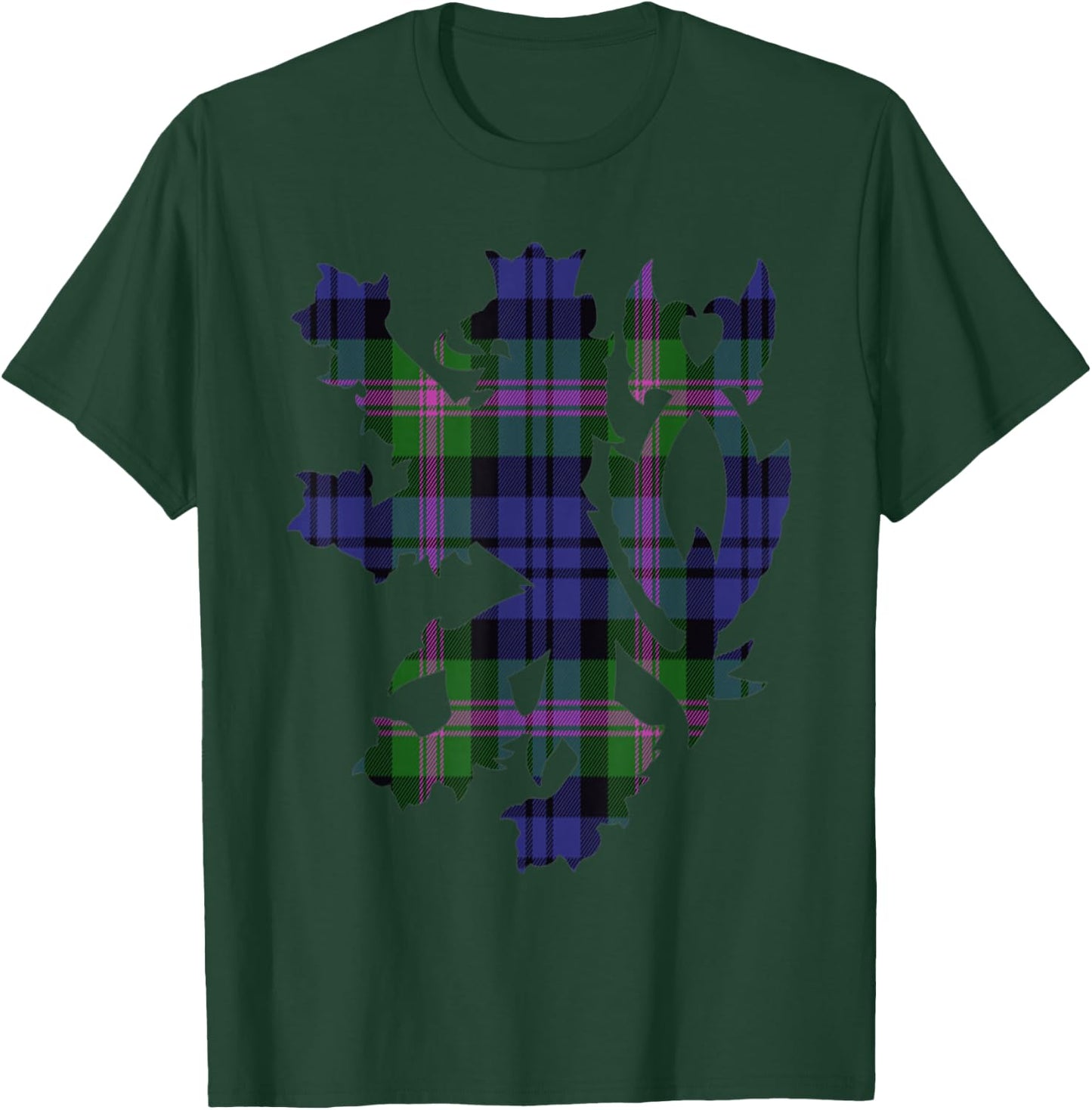 Clan Baird Tartan Scottish Family Name Scotland Pride T-Shirt - T-Shirt | Forest