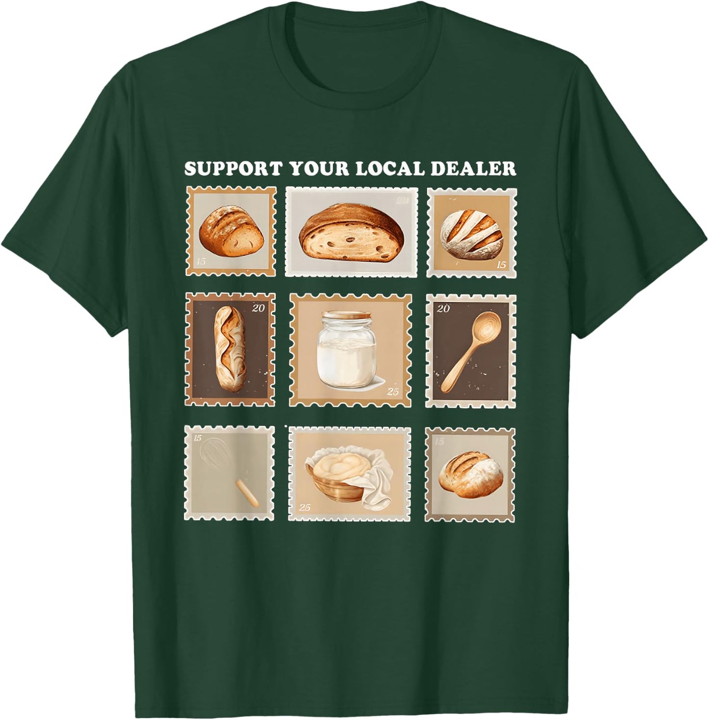 Baker Quote T-Shirt - T-Shirt | Forest