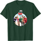 The Big Bang Theory Group Shot Circle Logo TV Show T-Shirt - T-Shirt | Forest