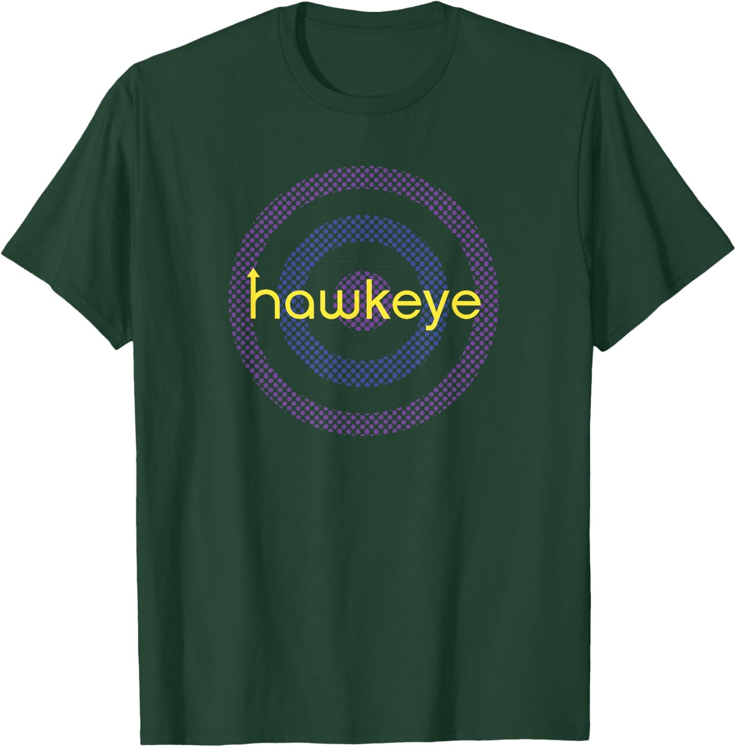 Marvel Hawkeye Purple Target T-Shirt - T-Shirt | Forest