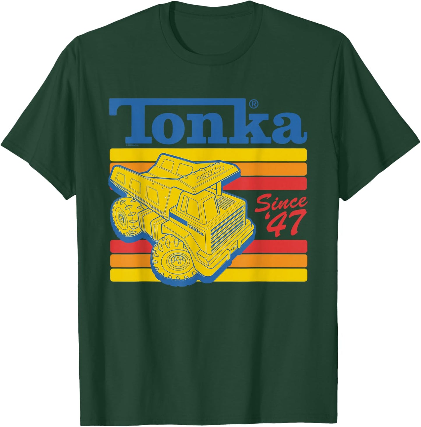Tonka Classic Dump Truck 1947 T-Shirt - T-Shirt | Forest