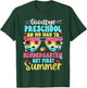 Good Bye Preschool On My Way to Kindergarten Kid Student T-Shirt - T-Shirt | Forest
