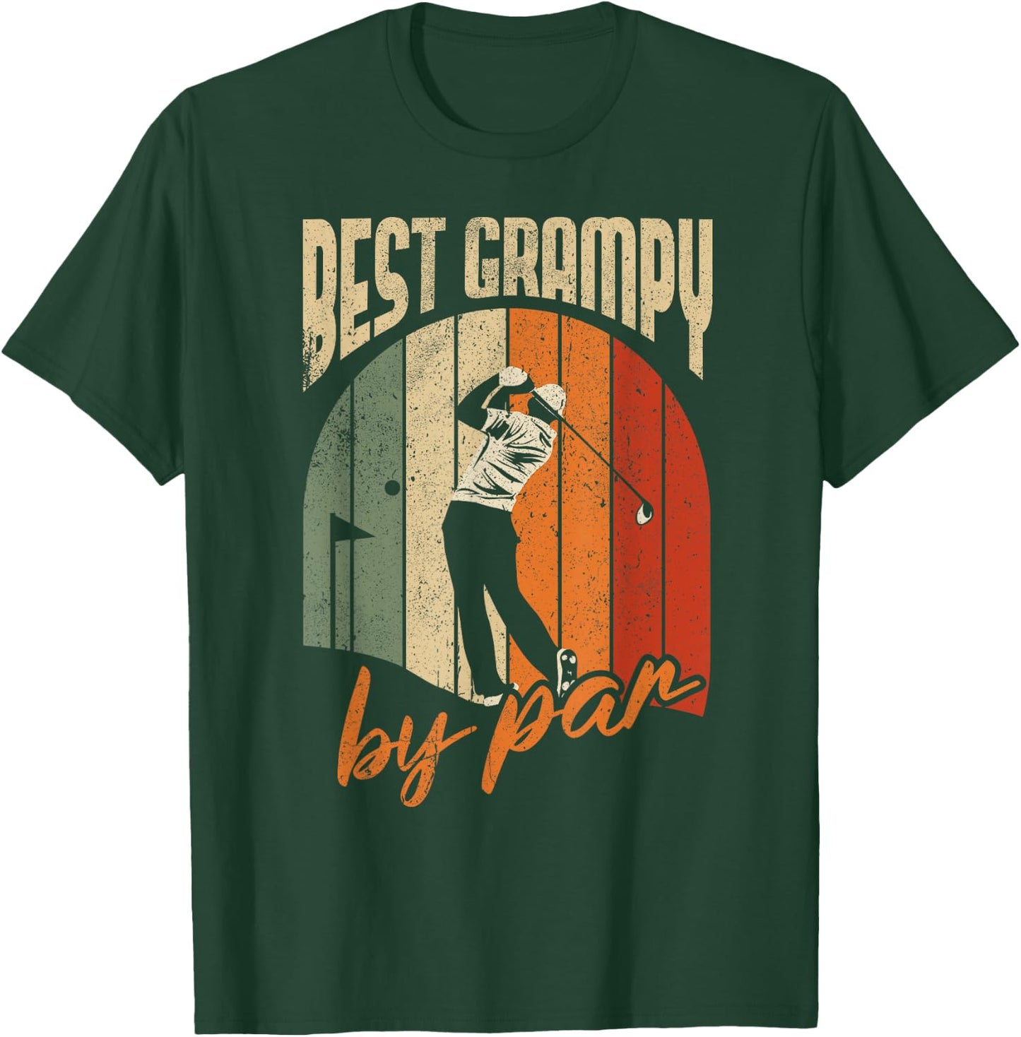 Best Grampy By Par Design For Golfing Lover T-Shirt - T-Shirt | Forest