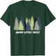Happy Little Tree Earth Day Men Boy Kids Gift T-Shirt - T-Shirt | Forest