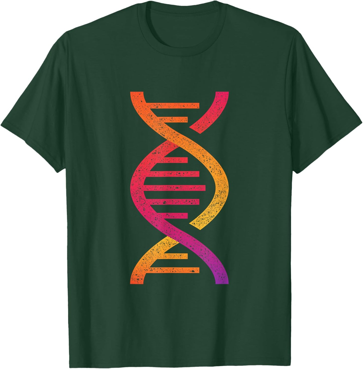 DNA Natural Science Gift Biology T-Shirt - T-Shirt | Forest