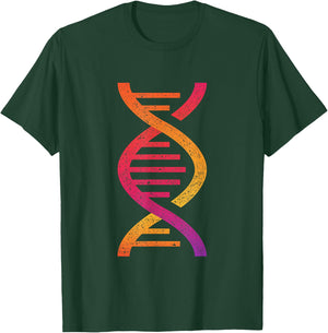 DNA Natural Science Gift Biology T-Shirt - T-Shirt | Forest