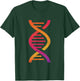 DNA Natural Science Gift Biology T-Shirt - T-Shirt | Forest