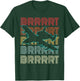 BRRRRT A-10 Warthog Shirt - Vintage Retro Style T-Shirt - T-Shirt | Forest