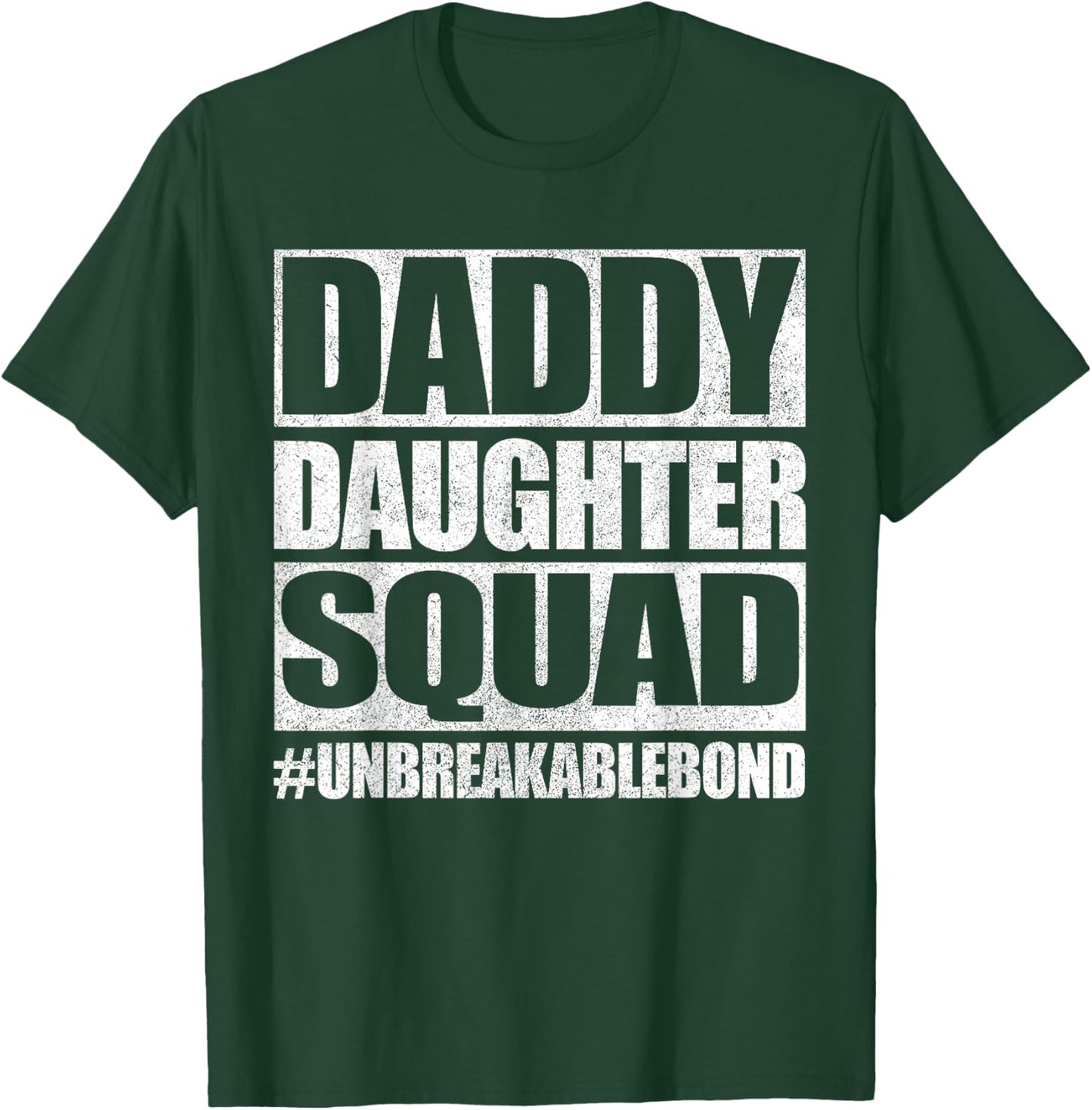 Daddy and Daughter Father Daughter Squad Matching T-Shirt - T-Shirt | Forest
